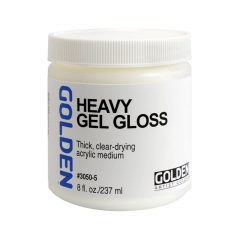Golden heavy gel gloss błyszczący akrylowy żel strukturalny 237ml