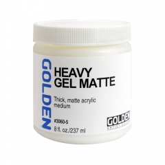 Golden heavy gel matte matowy akrylowy żel strukturalny 237ml
