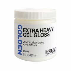 Golden extra heavy gel gloss błyszczący akrylowy żel strukturalny 237ml