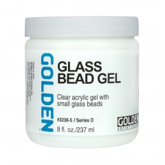 Golden glass bead gel żel fakturujący 237ml