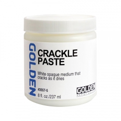 Golden crackle paste 237ml