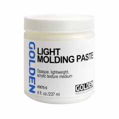 Golden light molding paste pasta modelująca 237ml