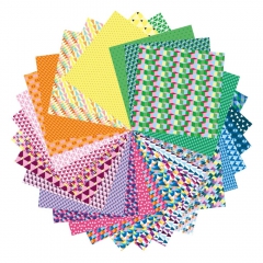 Avenue mandarine origami geometric 20x20 70g 60 sheets