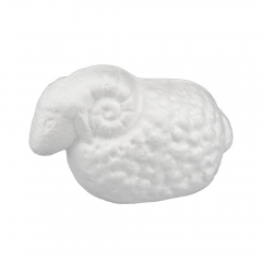 Polystyrene lamb deco 95mm