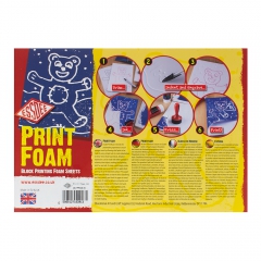 Essdee print foam set of 5 printing foams