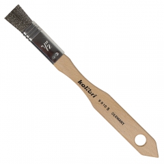 Kolibri flat brushes with steel bristles 9910S series