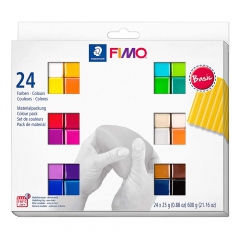 Fimo basic modeling set 24x25g