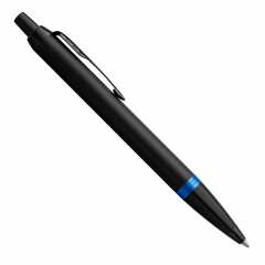 Parker ballpoint pen IM medium marine blue ring