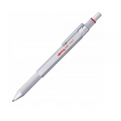 Rotring pen and pencil multipen silver 600 F / 0.5mm