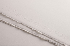 Fabriano tiepolo bianco ream of graphic paper 100% cotton