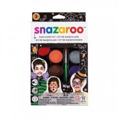 Snazaroo Halloween set of 8 face paints