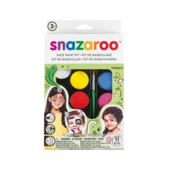 Snazaroo unisex zestaw 8 farb do twarzy