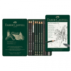 Faber-Castell pitt a small set of pencils and graphites