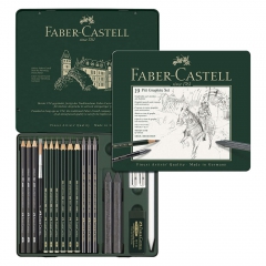 Faber-Castell pitt średni zestaw ołówków i grafitów