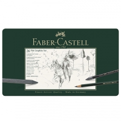 Faber-Castell pitt large set of pencils and graphite