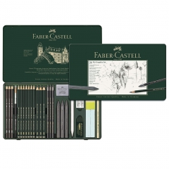 Faber-Castell pitt duży zestaw ołówków i grafitów