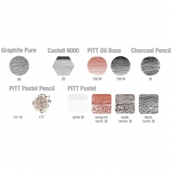 Faber-Castell pitt monochrome set of 12 pcs
