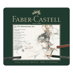 Faber-Castell pitt monochrome zestaw 21szt