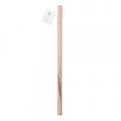 Dp Craft wooden stick for macrame, natural 1.5x30cm