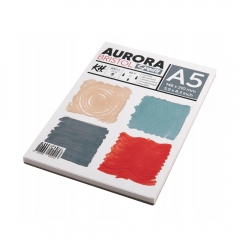 Aurora bristol smooth smooth block 300g 20 sheets