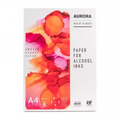 Aurora blok do tuszy alkoholowych 150g 10ark