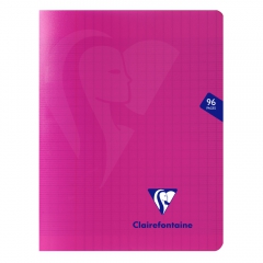 Clairefontaine mimesys notebook A5 with a French line of 96 pages