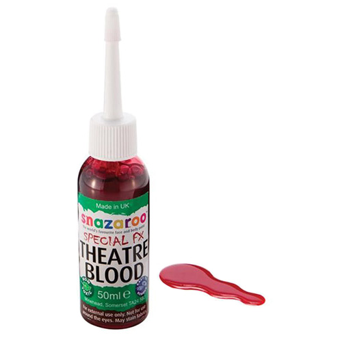 Snazaroo sztuczna krew w płynie ciemna 50 ml