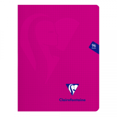 Clairefontaine mimesys squared notebook 90g 96 pages