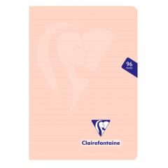 Clairefontaine mimesys lined notebook 90g 96 pages pastel colors