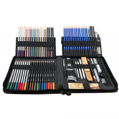 Kalour 83 Piece Sketch Drawing Set in the case