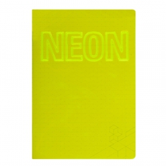 Koh-i-noor neon zeszyt kratka z marginesem 80g 42strony