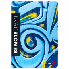 Koh-i-noor be more urban notebook line 100g 36 A4 pages