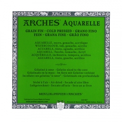 Arches watercolor paper 40.8x50.8cm 300g 10sheets