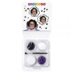 Snazaroo mini zestaw farb do twarzy czarownica