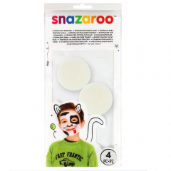 Snazaroo makeup sponges 4 pcs