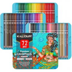 Kalour premium colored pencils expert soft touch zestaw 72 kredek