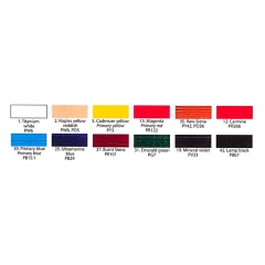 Rensesans maxi acril zestaw farb akrylowych 12x60ml