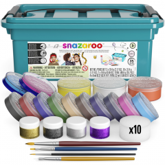 Snazaroo professional set for face painting 35 elements
