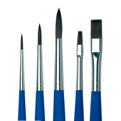 Da Vinci forte basic set of 5 synthetic brushes