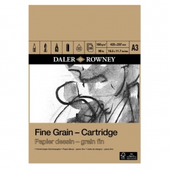 Blok Daler Rowney fine grain-cartridge 160g 30ark