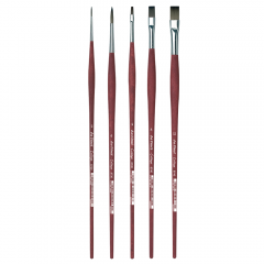 Da Vinci College Set of 5 Synthetic Brushes