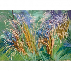 Unison Color botanical set of dry pastels in sticks 18pcs 760200