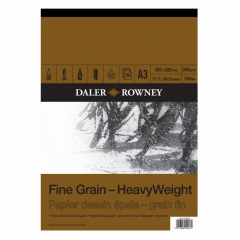 Blok Daler Rowney fine grain-heavyweight 200g 30ark