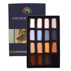 Unison Colour emma colbert animal zestaw suchych półpasteli w sztyfcie 16szt 750005