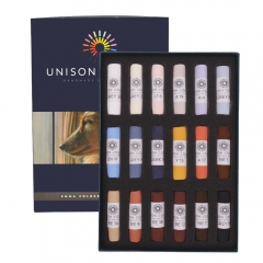 Unison Color emma colbert animal set of dry pastel sticks 18pcs 750008