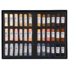 Unison Colour portrait zestaw suchych pasteli w sztyfcie 36szt 740286