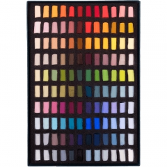 Unison Color starter set of dry semi-pastel sticks 120pcs 740915