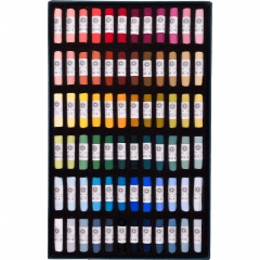 Unison Colour starter zestaw suchych pasteli w sztyfcie 72szt 710310