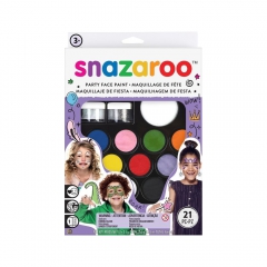 Snazaroo party zestaw farb do malowania twarzy akcesoria