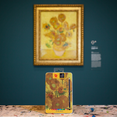 Talens bruynzeel Van Gogh Słoneczniki zestaw 12 kredek